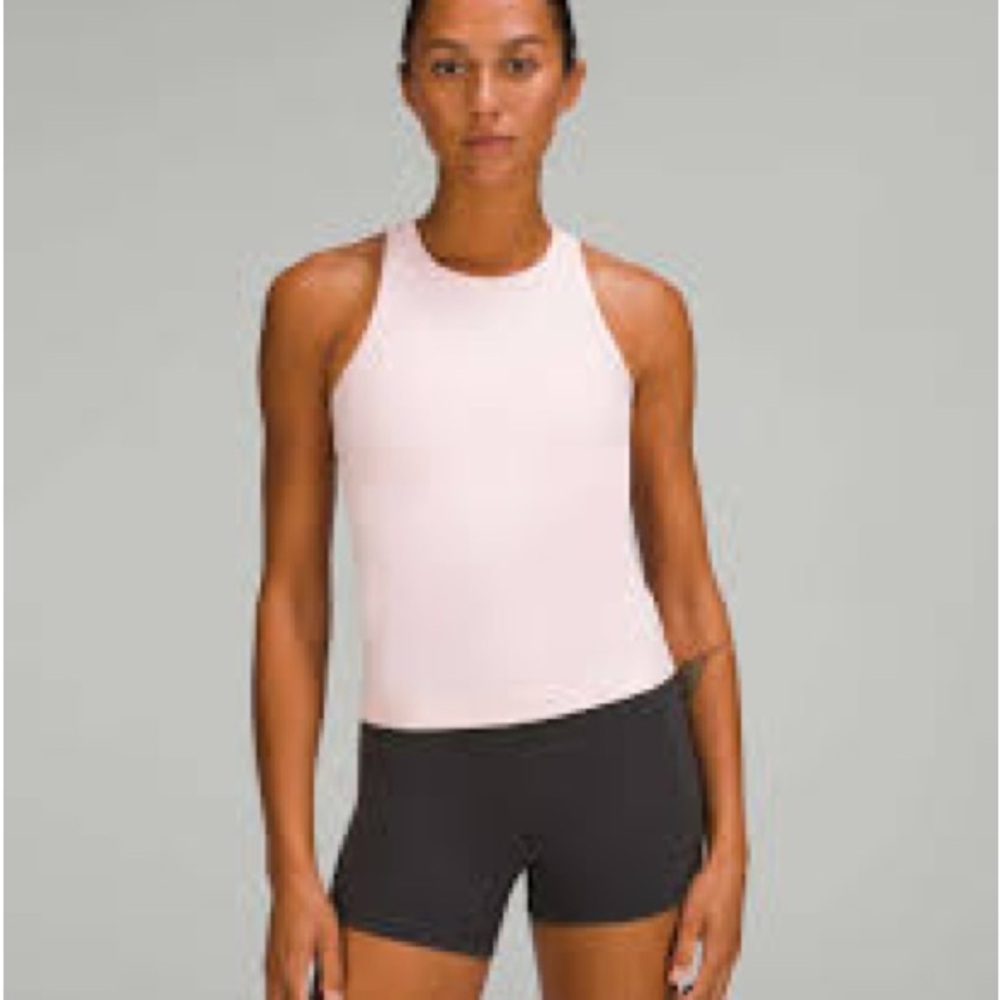 Lululemon Align Waist-Length Racerback
Tank Top, Pale pink, sz 10